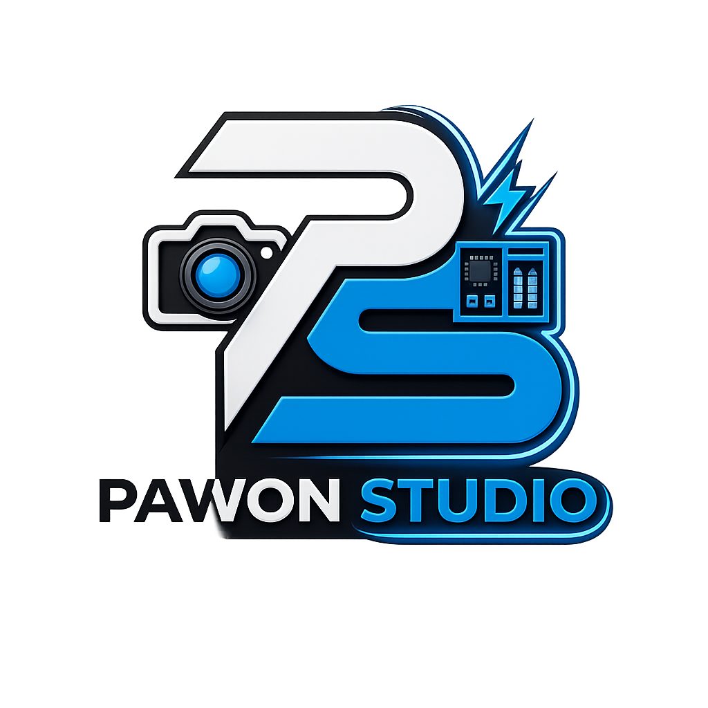 Logo Pawon Studio